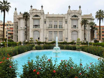 Ain Shams University campus