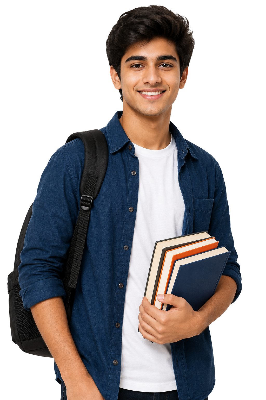 Student with books — Perfect Scholar